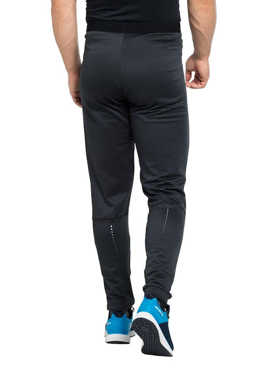 Odlo Men's Sweatpants with Rubber Gray