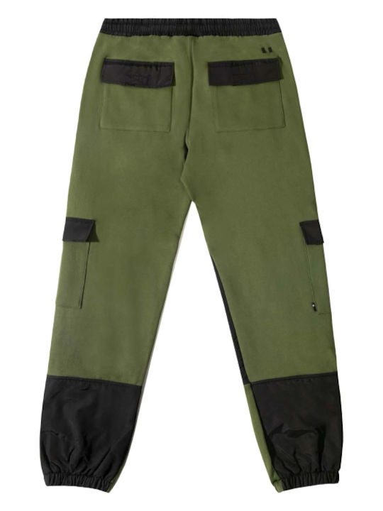 The Hundreds Men's Sweatpants with Rubber Khaki -20