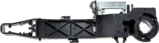 NTY Дръжка на вратата с монтаж Задна лява част Opel Мовано Renault Майстор Nissan NV400 EZC-RE-087
