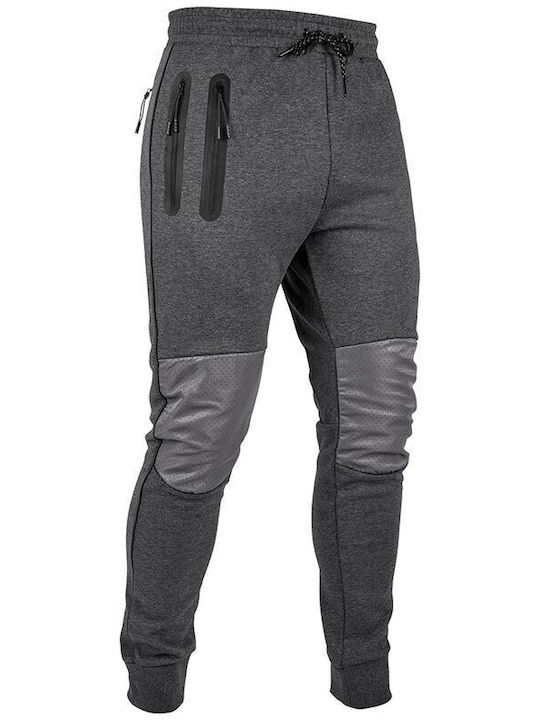 Venum Men's Sweatpants with Rubber Gray