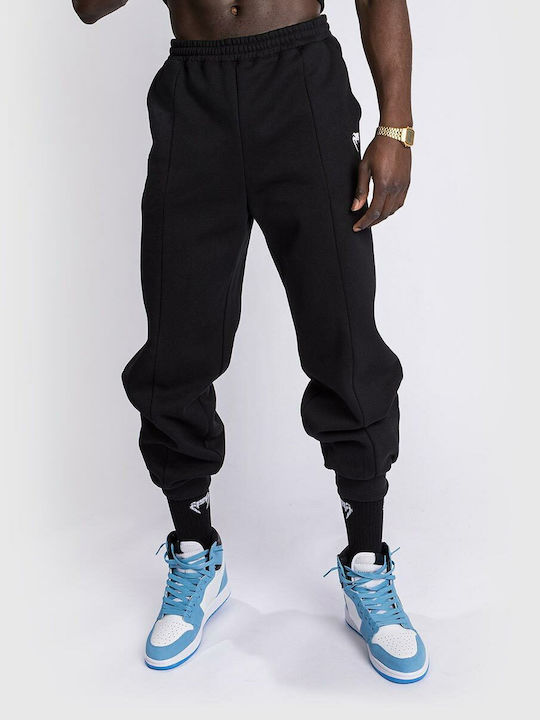 Venum Men's Sweatpants with Rubber Black