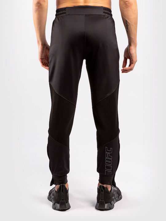 Venum Men's Sweatpants with Rubber Black