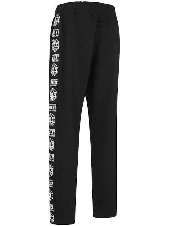 Benlee Herren-Sweatpants Schwarz