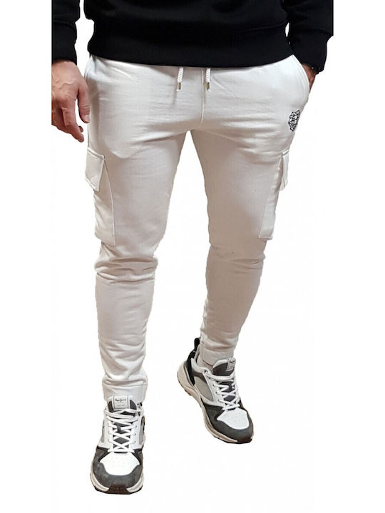 Mrt Martini Jogger Παντελόνι Λευκό