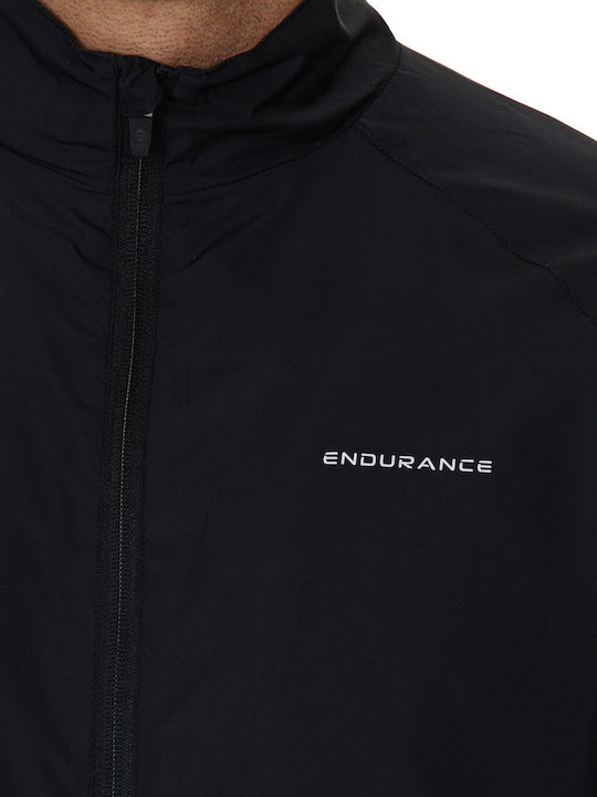 Tracksuit with Elastic Black