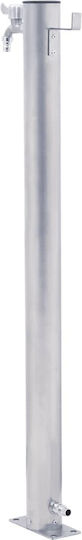 vidaXL Decorative Faucet Garden Stainless Steel 364502