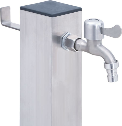 vidaXL Decorative Faucet Garden Stainless Steel 364498