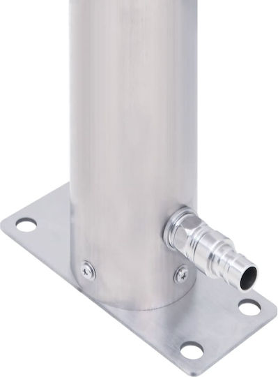 vidaXL Decorative Faucet Garden Stainless Steel 364502