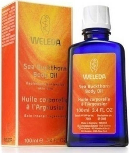 Weleda Βιολογικό Έλαιο Ιπποφαούς 100ml
