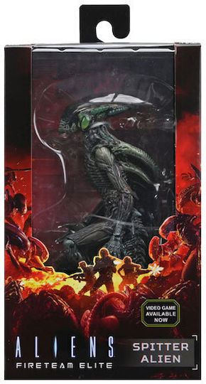 Neca Alien Figura De Acțiune Alien Echipa De Foc Spitter Înălțime 23 Cm Scală 1:10