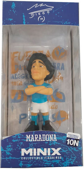 Minix Ποδόσφαιρο: Maradona Napoli Φιγούρα Δράσης 12εκ.
