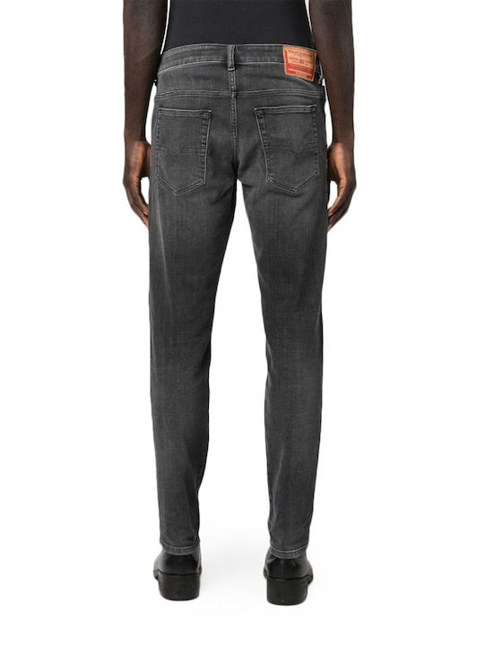 Diesel Men's Jeans Pants Regular Fit Tapered Gray