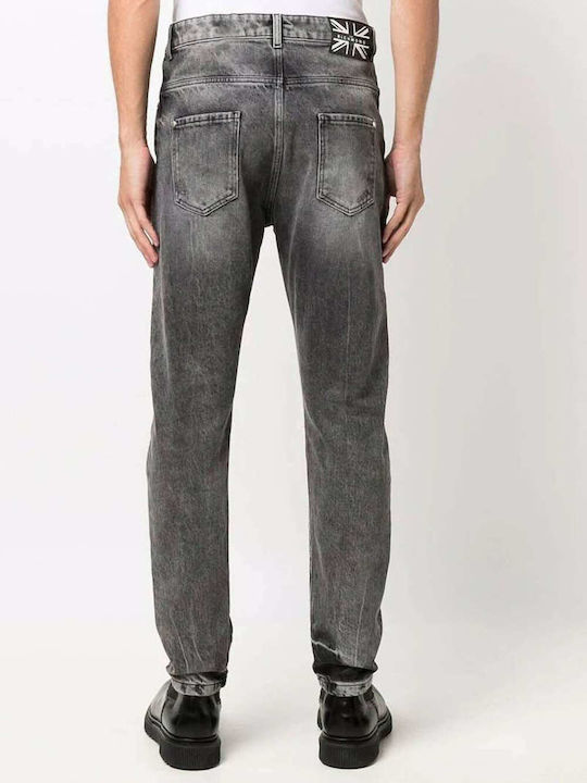 John Richmond Men's Skinny Fit Gray Jeans Pants