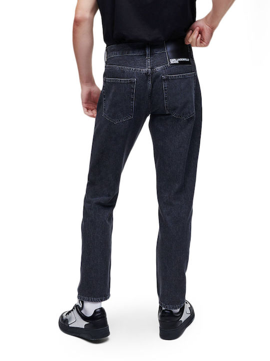 Men's Jeans Pants with Regular Tapered Fit Blue