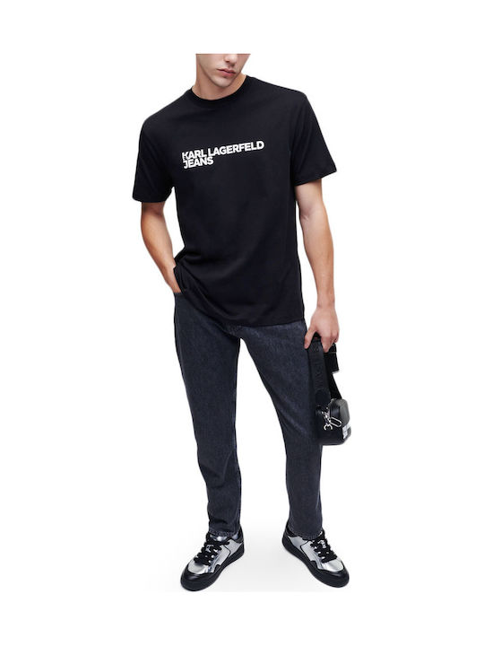 Men's Jeans Pants with Regular Tapered Fit Blue