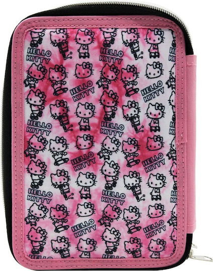 Gim Hello Kitty Κασετίνα Γεμάτη Ροζ