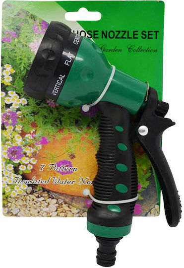 Ankor Water Gun 4 Functions 815838 with 8 Spray Settings 20x12.5x6cm