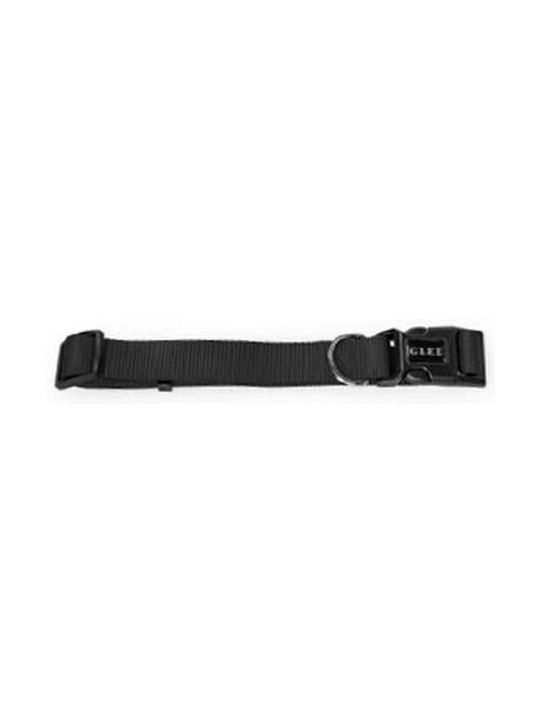 Glee Dog Collar 16mm x 46cm Small Black