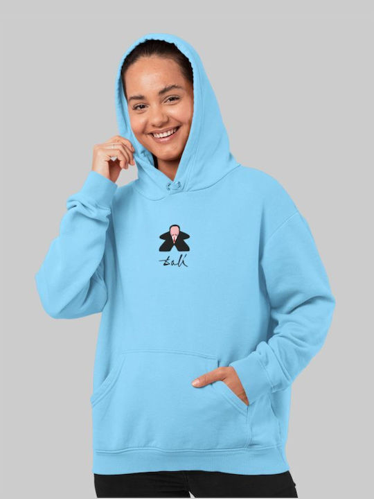 TKT Kapuzenpulli Lila