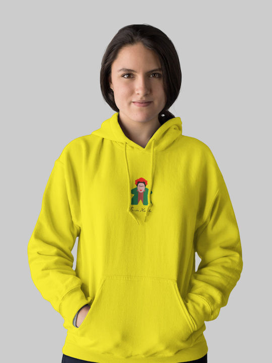 TKT Kapuzenpulli Frida Kahlo Schwarz