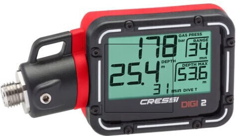 CressiSub Digi 2 Console Diving Instrument