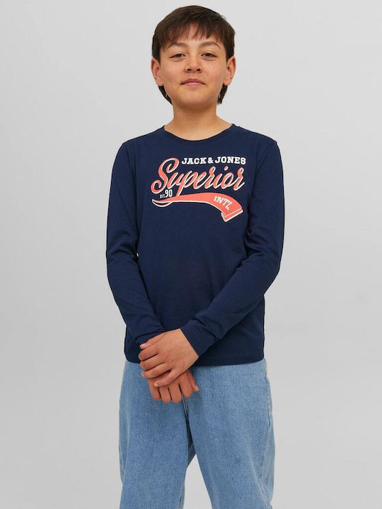 Jack & Jones Kids Blouse Long Sleeve Blue