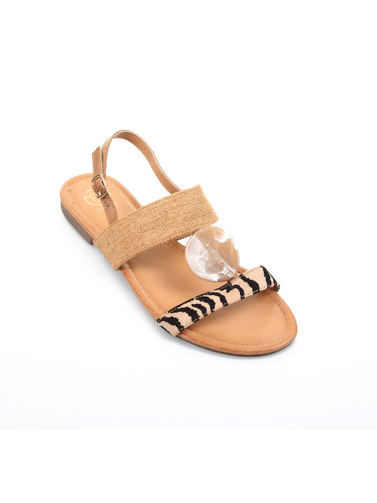 Fshoes Women's Flat Sandals in Color