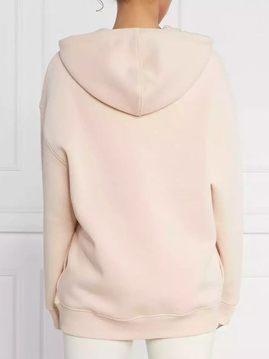 Guess Women's Hooded Sweatshirt Pink