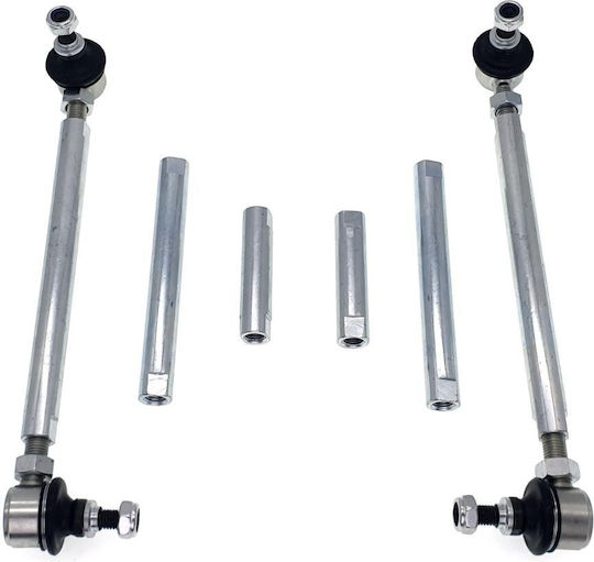 JOM Car Bumper Bar Adjustable Set for Audi / BMW / Seat / Skoda / VW for Opel Astra 740412
