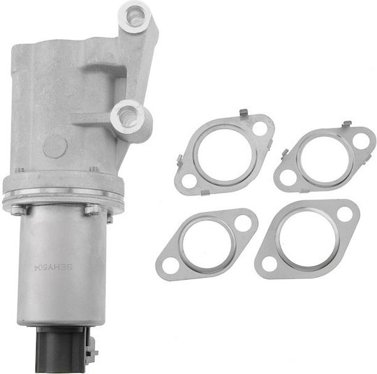 NTY Вентил EGR Кола за Kia Carens / Ceed / Ceed Sportswagon / Rio / Soul / Venga Hyundai Accent / Elantra / i20 / i30 / ix20