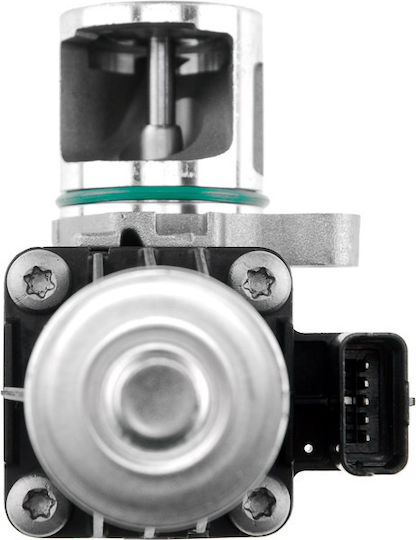 NTY Вентил EGR Кола за Peugeot 2008 / 207 / 208 / 3008 / 301 / 308 / 4008 / 5008 / 508 / Expert / Expert Tepee / Partner / Partner Tepee / Traveller Fiat Scudo Mitsubishi Asx Citroen Berlingo / C-Elysee / C3 / C3 Picasso / C4 Aircross / C4 Cactus / C4 Grand Picasso / C4 / C4 Picasso / C5 / DS / DS4 / DS5 / C4 SpaceTourer / Jumpy Volvo C30 / S40 / S60 / S80 / V40 / V50 / V60 / V70 Ford B-Max / C-Max / EcoSport / Fiesta / Focus / Galaxy / Grand C-Max / Mondeo / S-Max / Tourneo Connect / Grand Tourneo / Tourneo Courier / Transit Connect / Transit Courier EGR-FR-010