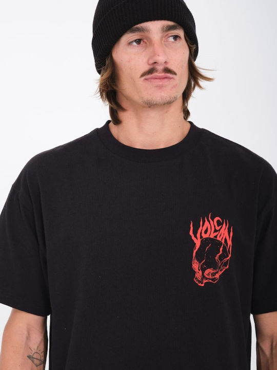 Volcom Men's Short Sleeve T-shirt Black