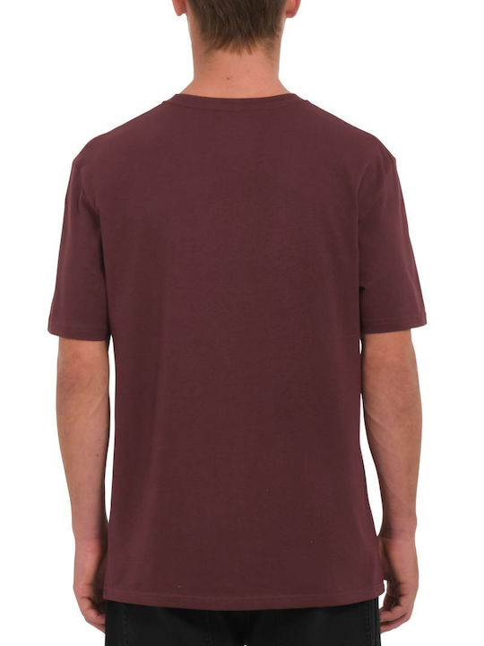 T-shirt Καφέ