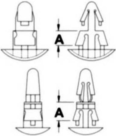 Spacer 100pcs 01.076.0016