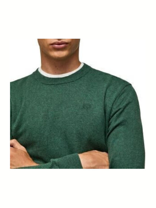 Andre Long Sleeve Sweater Green