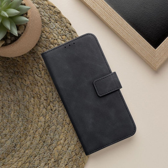TENDER Buchen Sie Synthetisches Leder Schwarz (Redmi Note 12 5G)