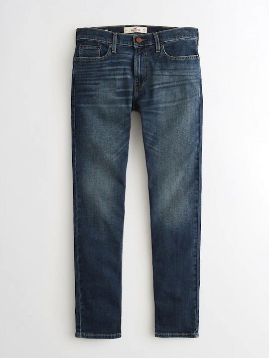 Hollister Herren Jeanshose in Skinny Fit Blau