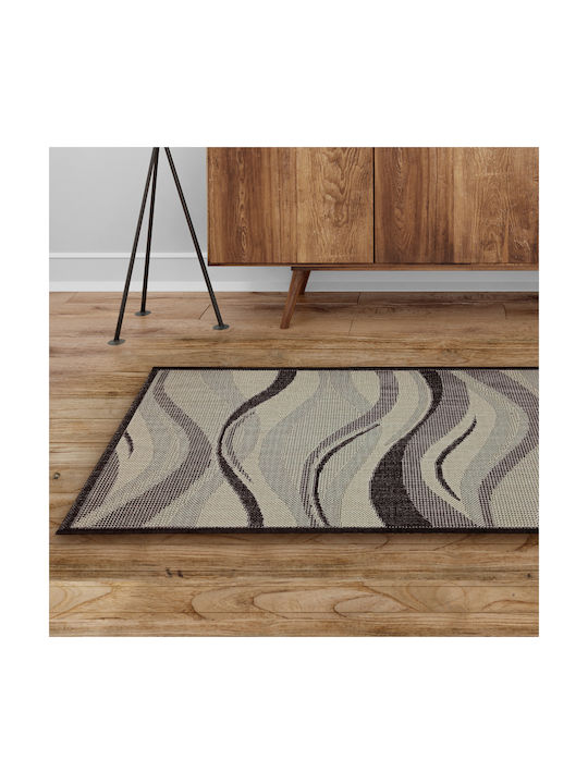 Sidirela Curves Rug Rectangular Summer Wicker Naturalle