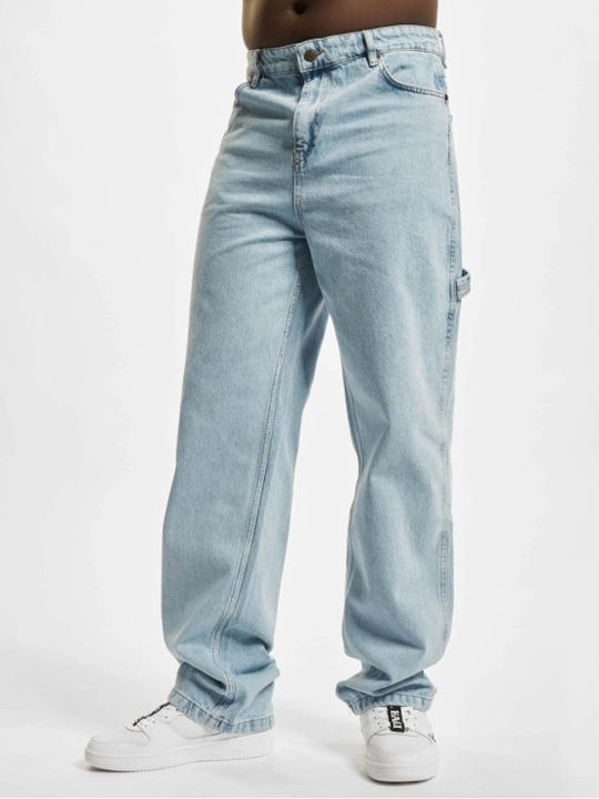 Men's Jeans Pants with Relaxed Baggy Fit Blue