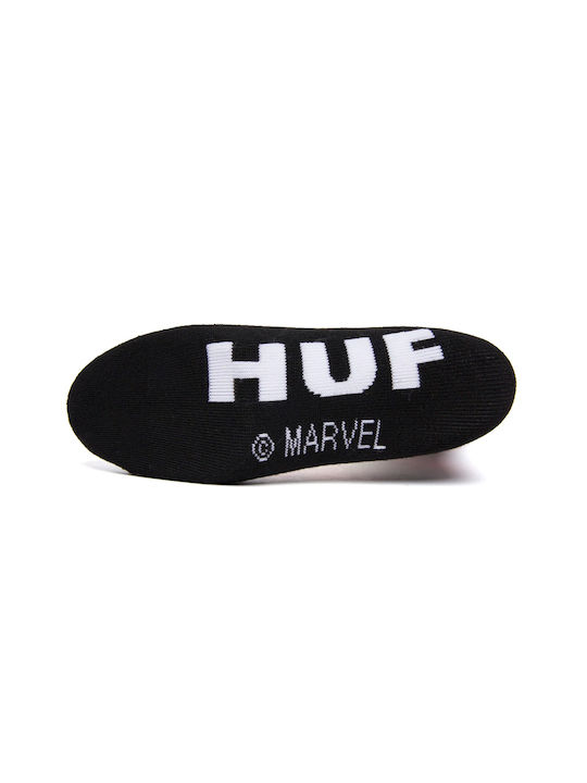 HUF Herren Gemusterte Socken Mehrfarbig 1Pack