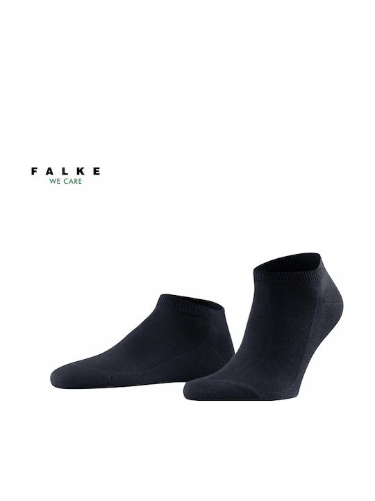 Falke Ανδρικές Μονόχρωμες Κάλτσες Σκούρο Μπλέ