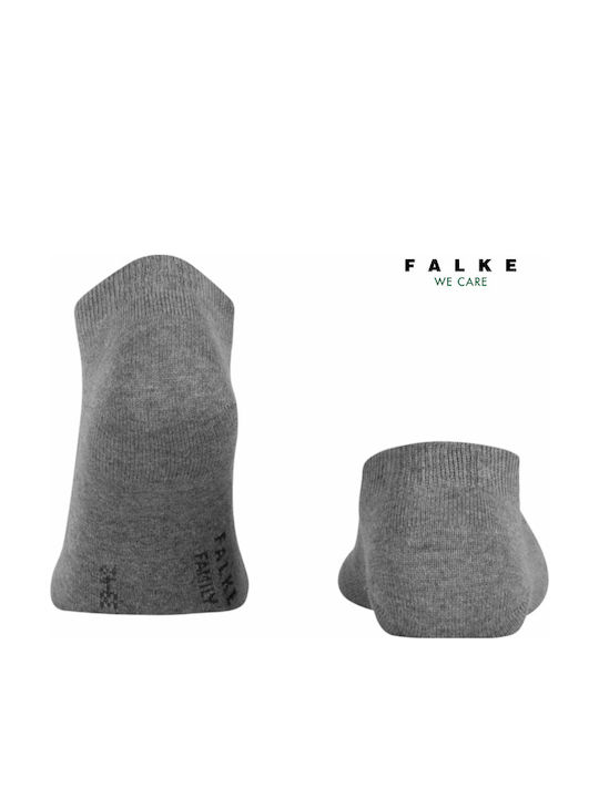 Falke Ανδρικές Μονόχρωμες Κάλτσες Γκρι