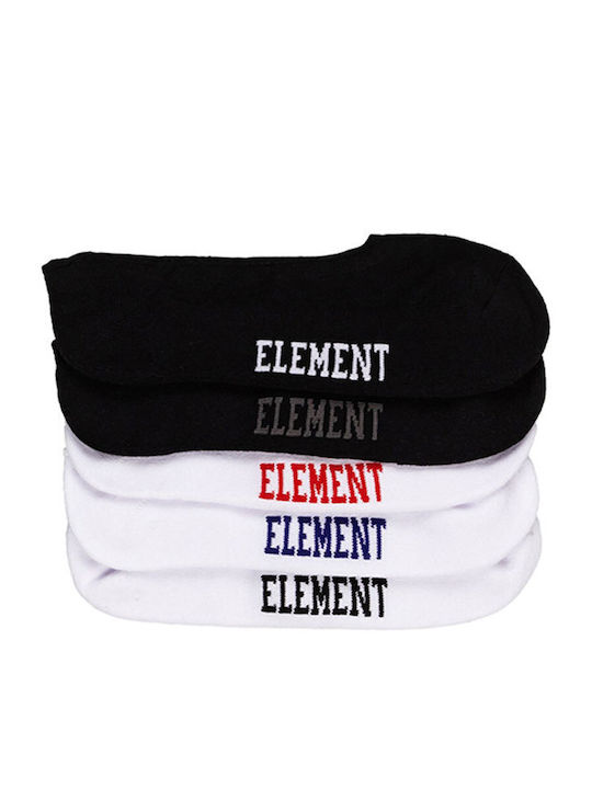Element Ανδρικές Μονόχρωμες Κάλτσες Πολύχρωμες 5Pack Element Ανδρικές Μονόχρωμες Κάλτσες Πολύχρωμες 5Pack