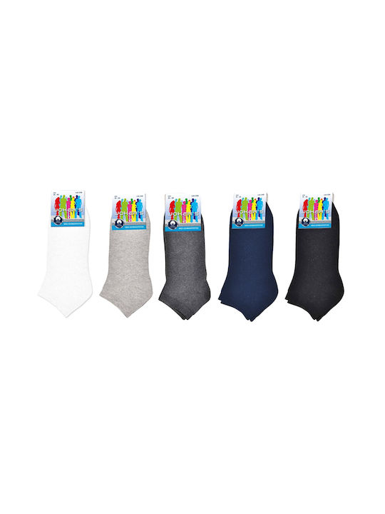 Jokers Damen Einfarbige Socken Schwarz 1Pack