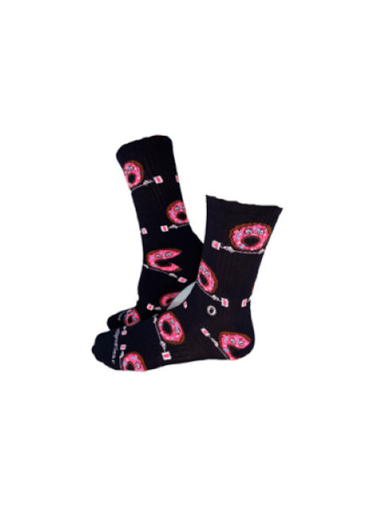 Wodproof Gear Patterned Socks Black