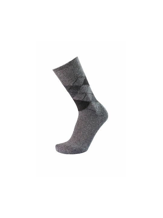 Ulisse Men's Patterned Socks Blue