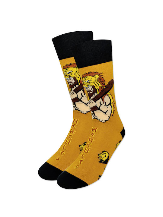 NODO Socks Yellow