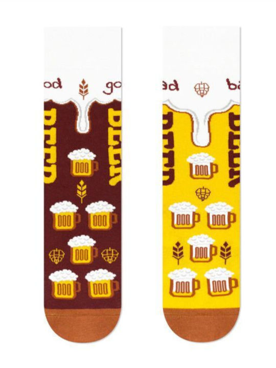 TKT Mehrfarbige Socken mit Mustern
