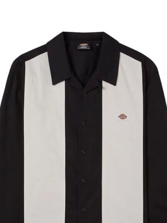 Dickies Men's Shirt Long Sleeve Black