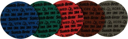 3M Scotchbrite Xcrs Grinding Disc Aluminum και Metal 125mm